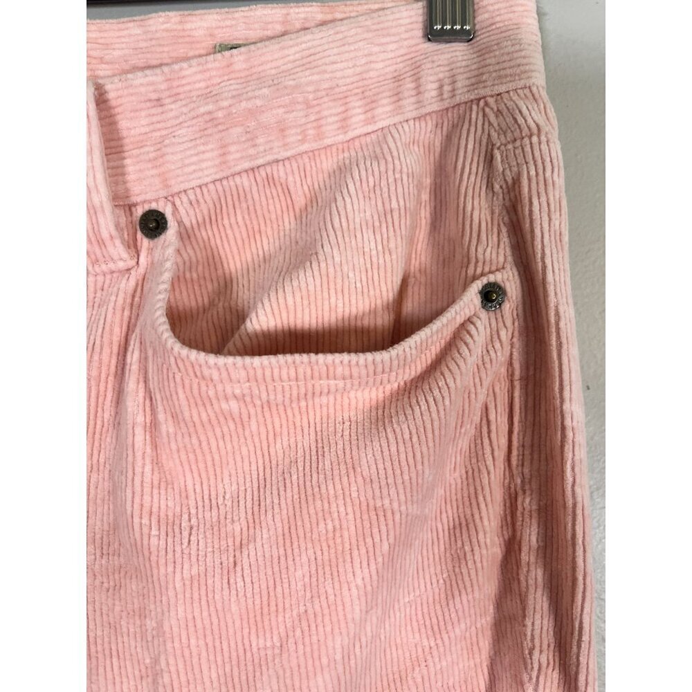 Ralph Lauren‎ Corduroy Skinny Pant Pink 8 Tech Utility Gorp Granola Preppy Retro - Picture 5 of 11